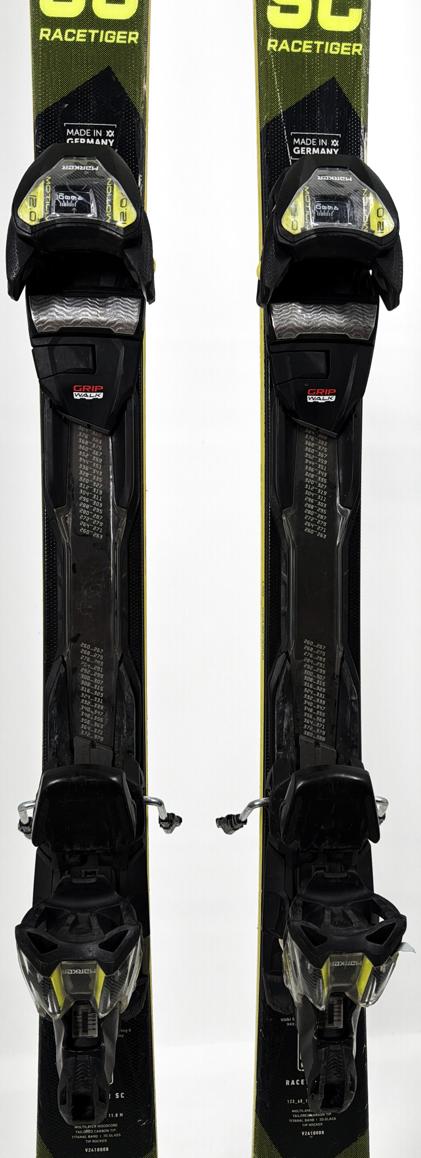 2025 Volkl Racetiger SC Skis Mid