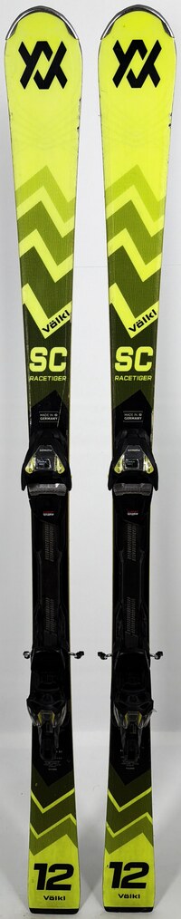 2025 Volkl Racetiger SC Skis Topsheets