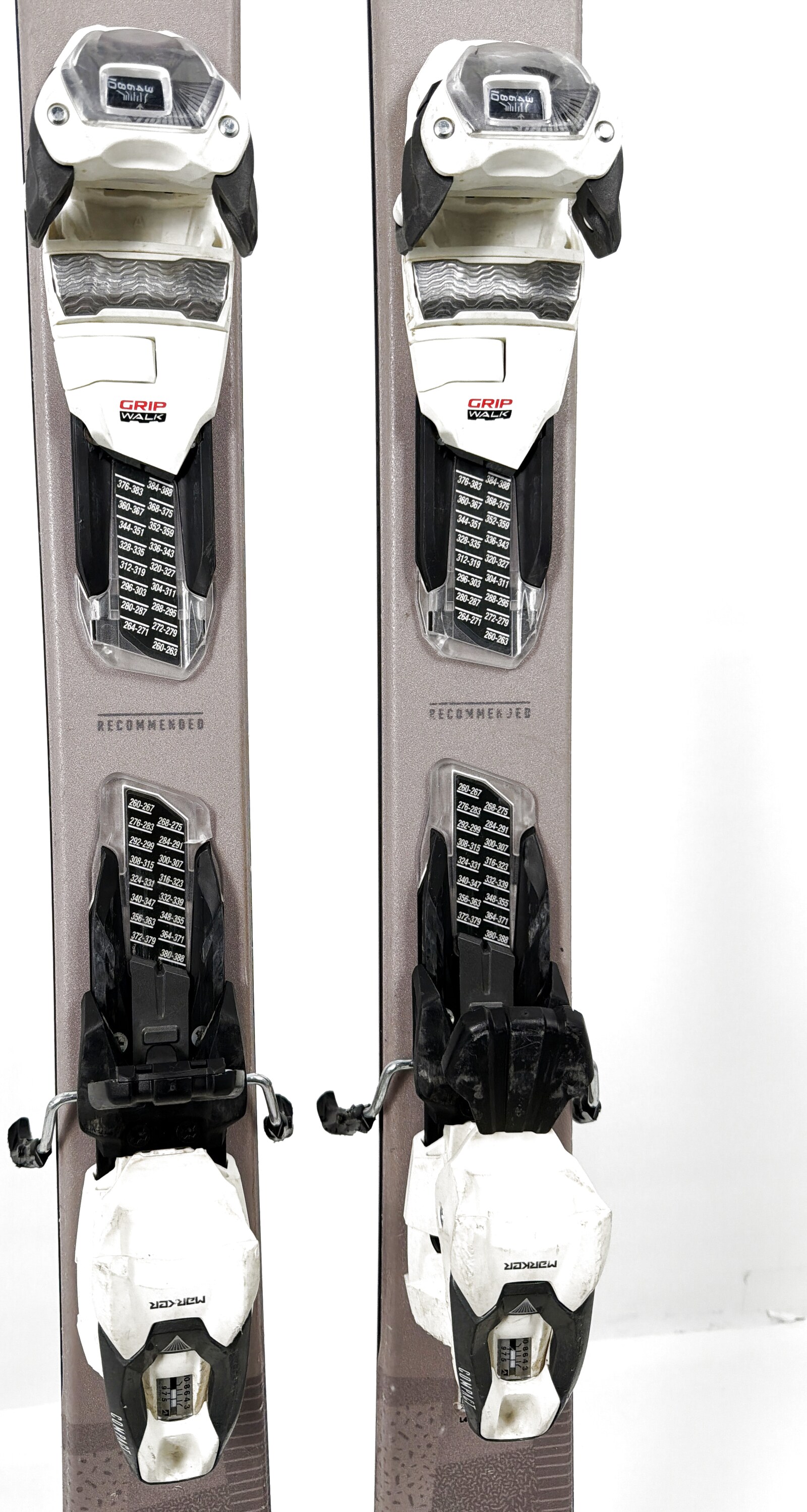 2022 Salomon QST Spark Skis Mid