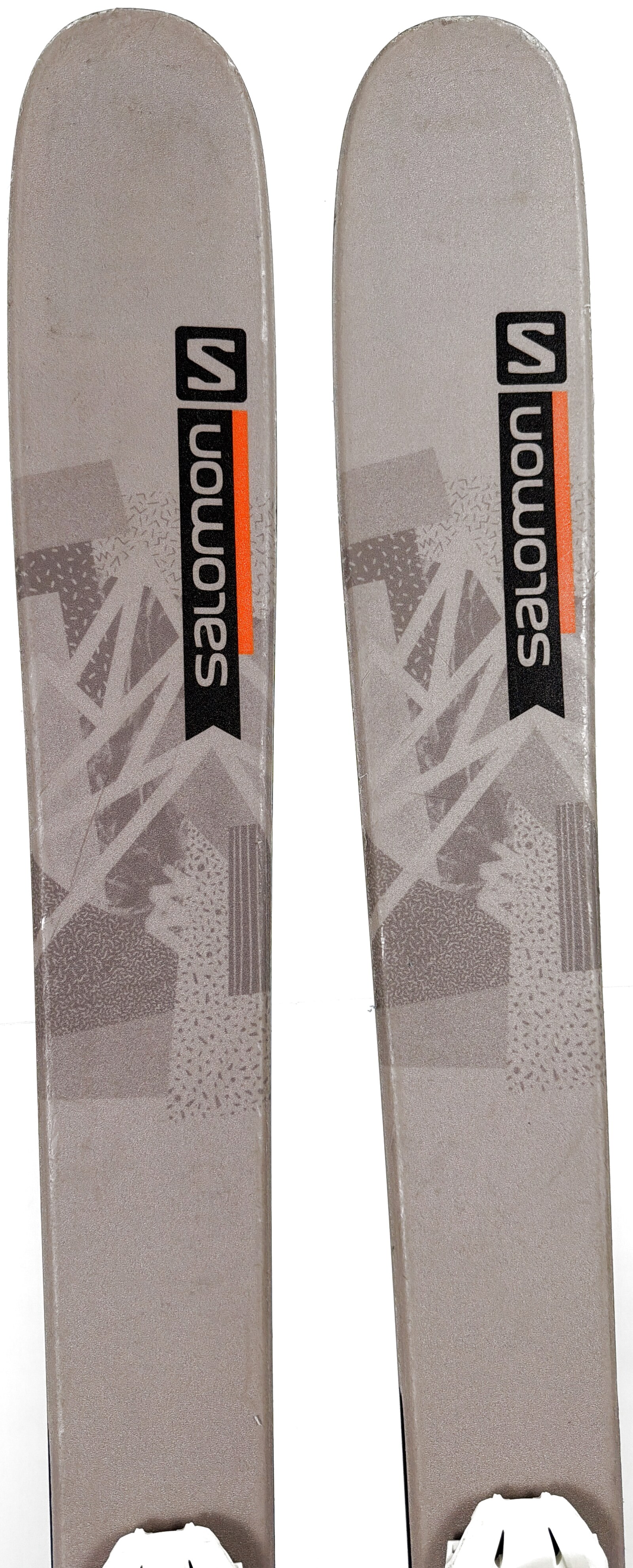 2022 Salomon QST Spark Skis Tip