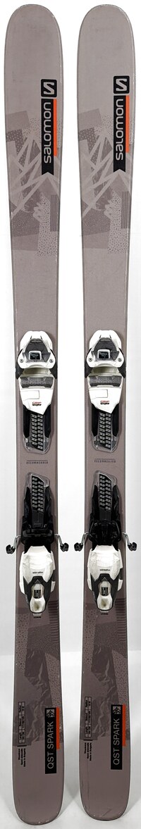 2022 Salomon QST Spark Skis Topsheets
