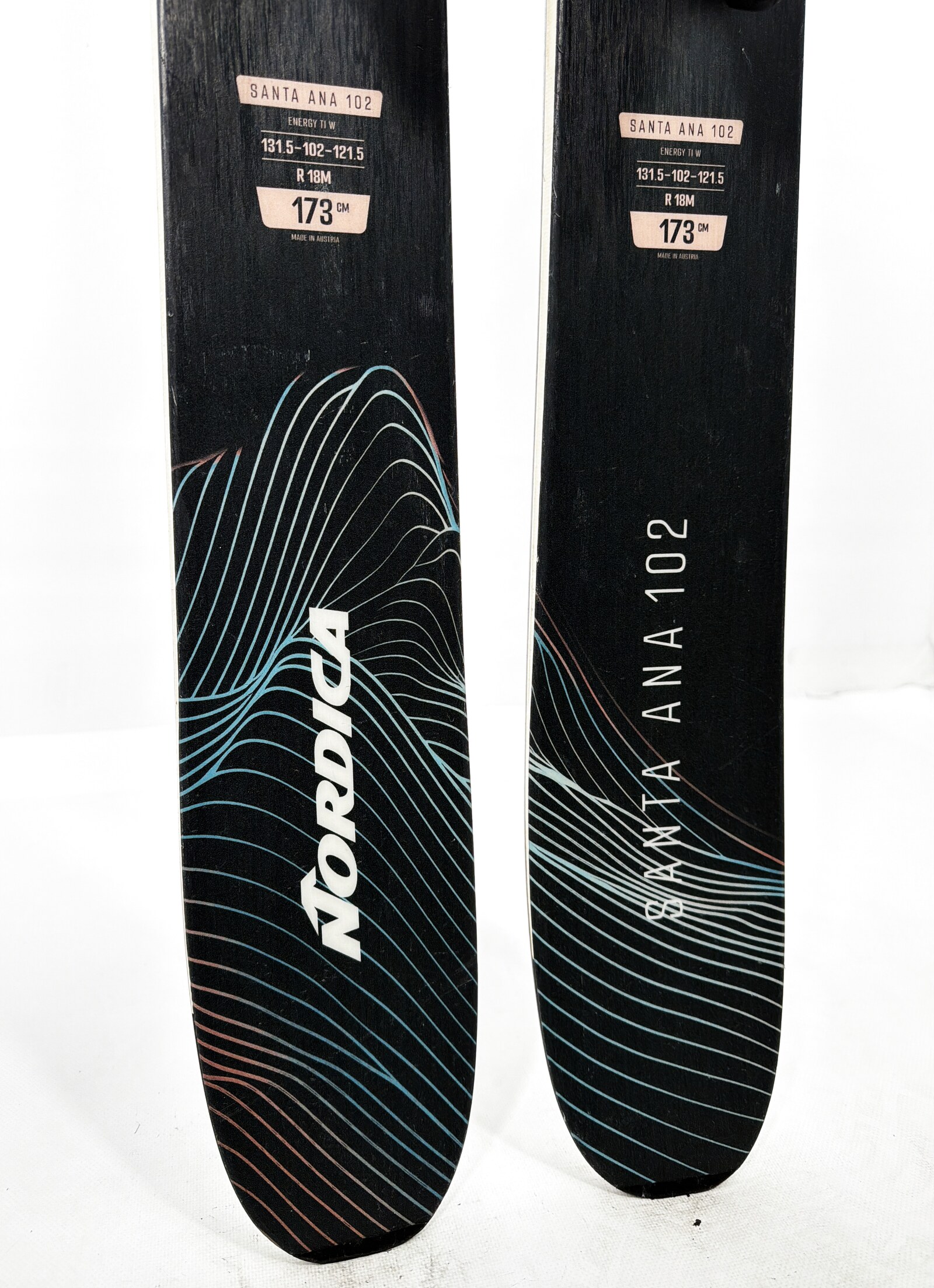 2027 Nordica Santa Ana 102 Skis Tail