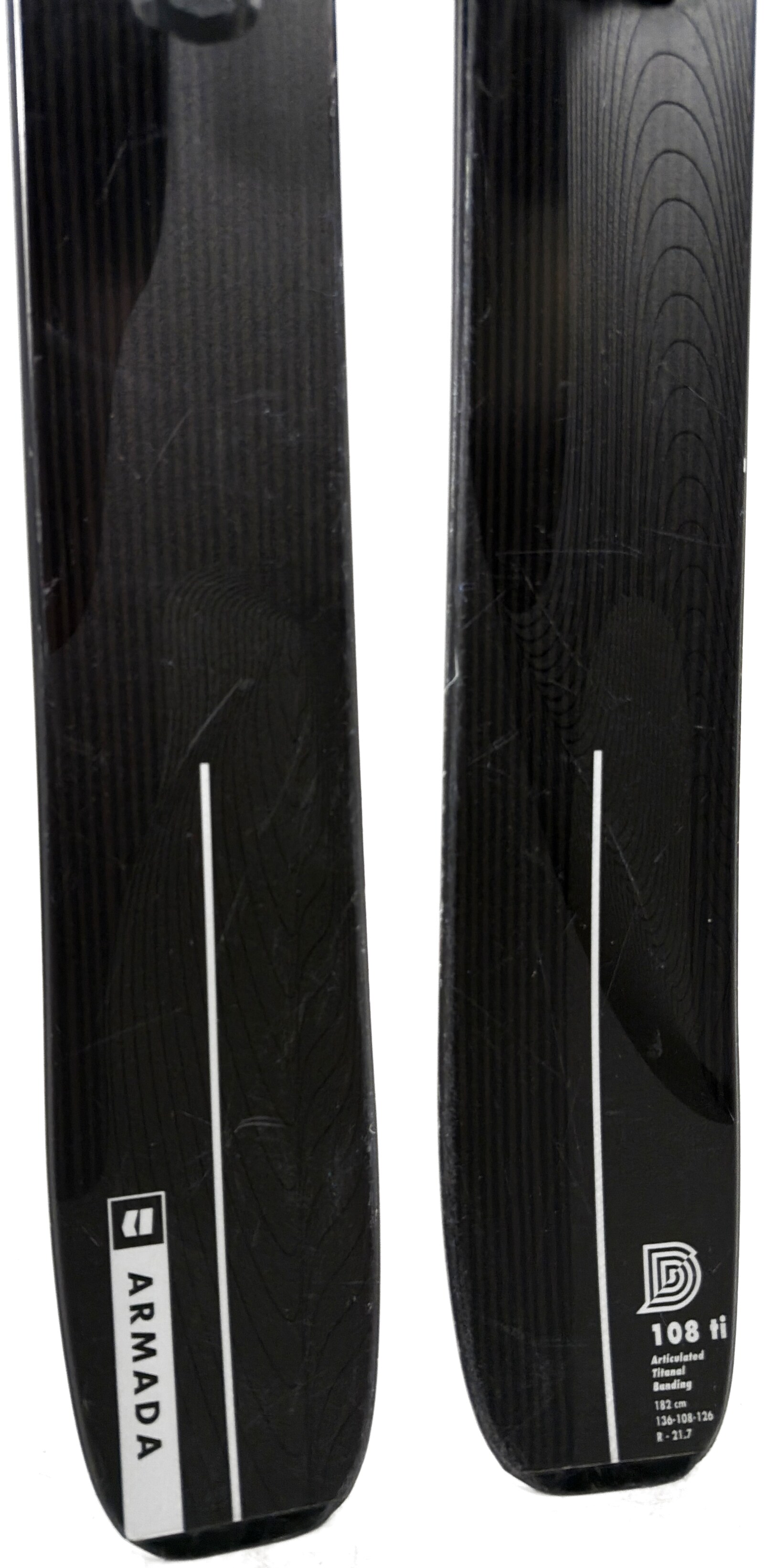 2024 Armada Declivity 108 Ti Skis Tail