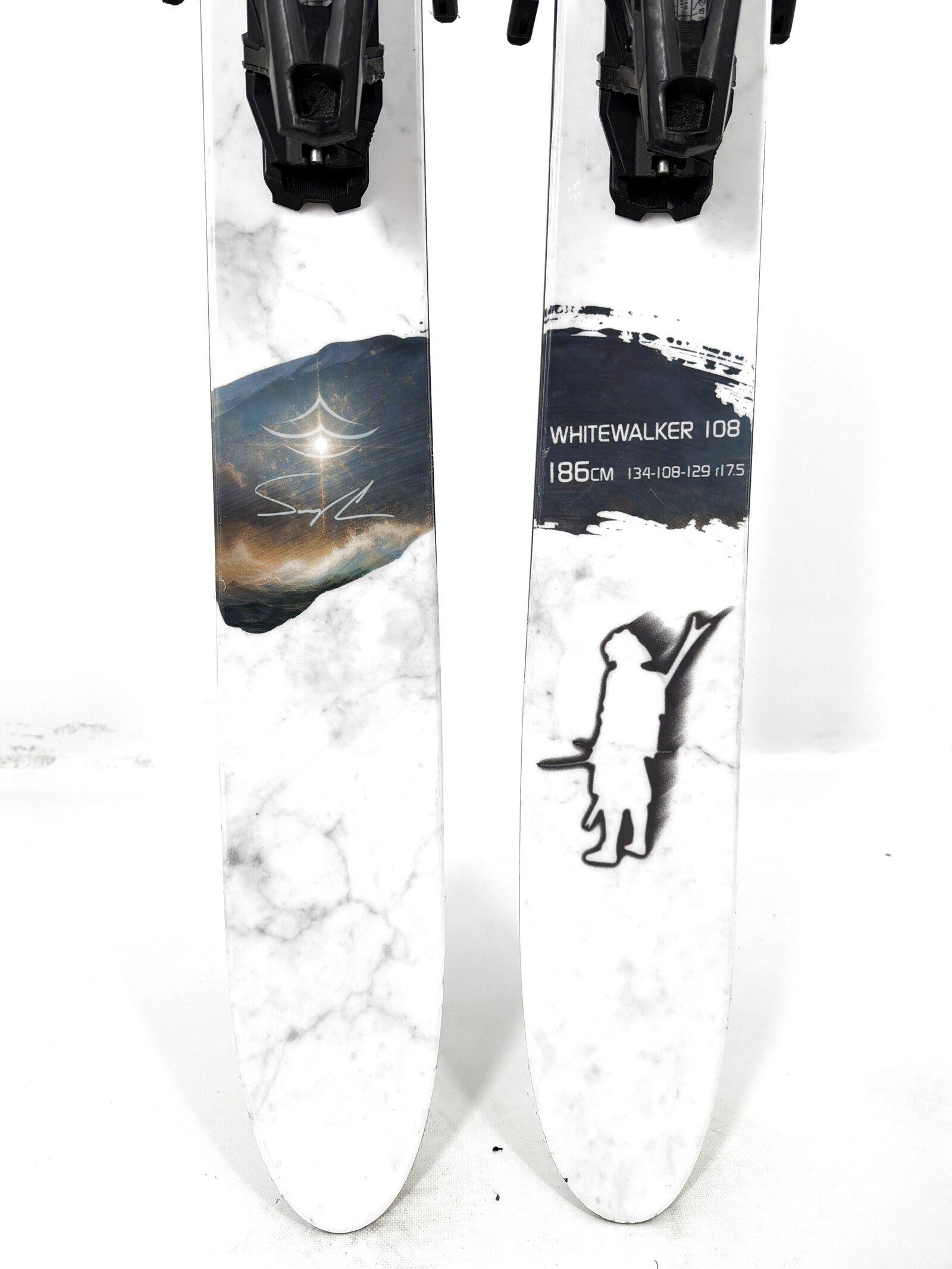 2027 Armada Whitewalker 108 Skis Tail