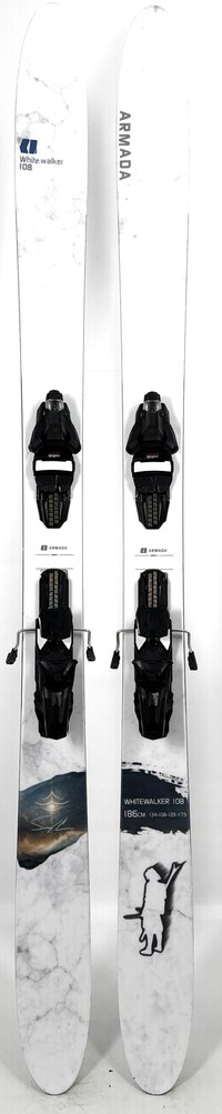 2027 Armada Whitewalker 108 Skis Topsheets