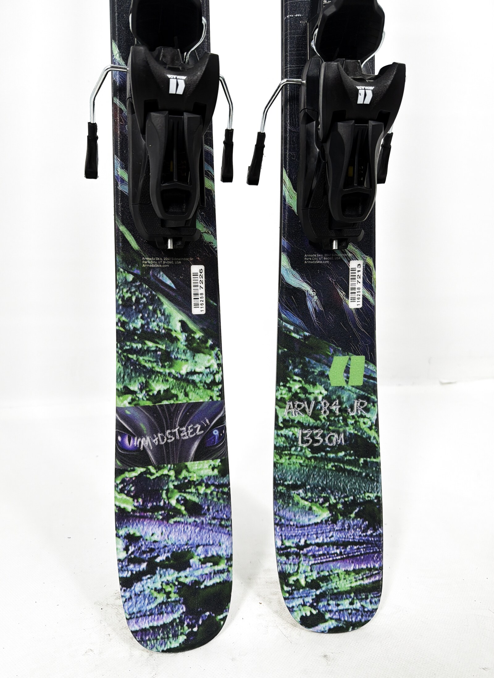 2027 Armada ARV 84 Skis Tail