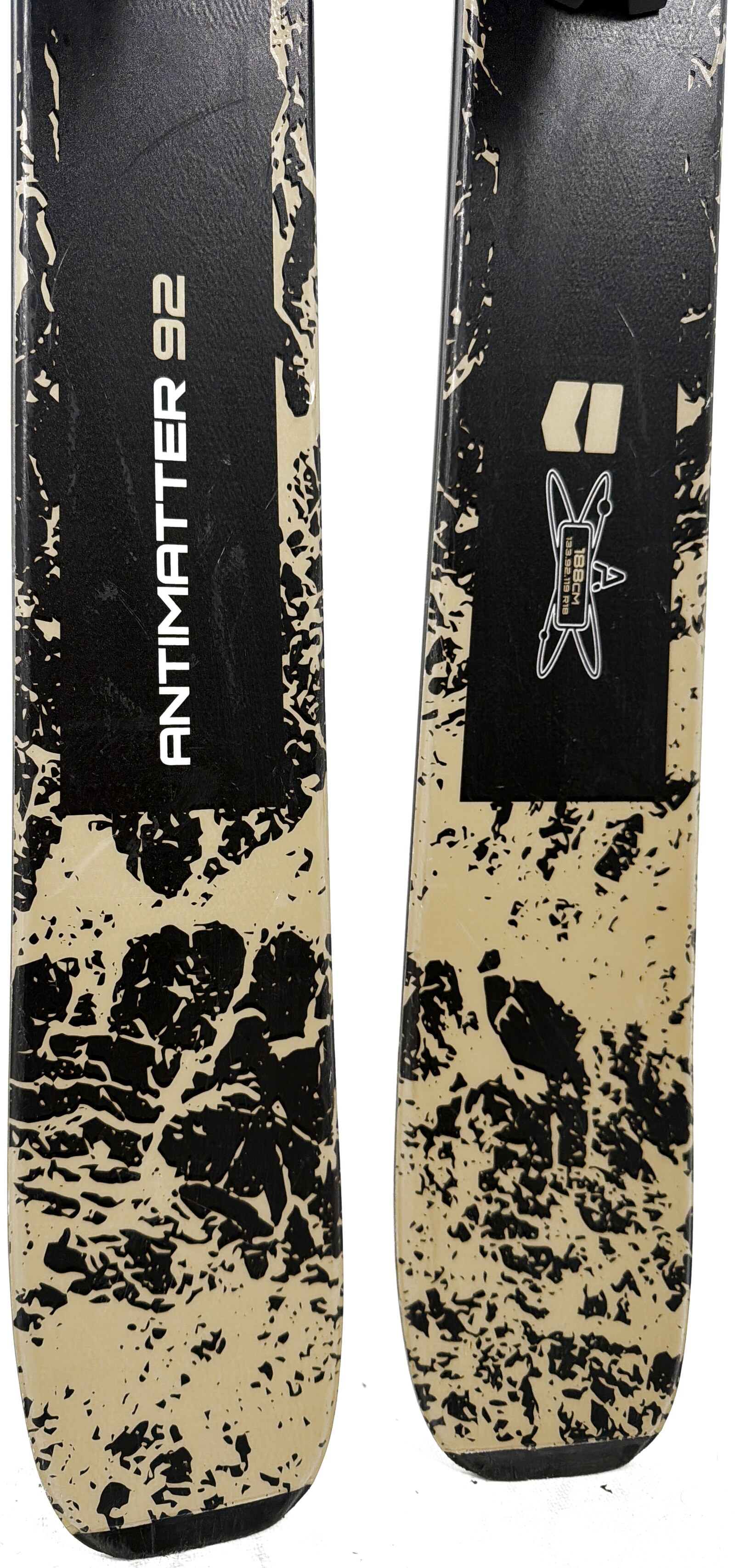2027 Armada Antimatter 92 Skis Tail
