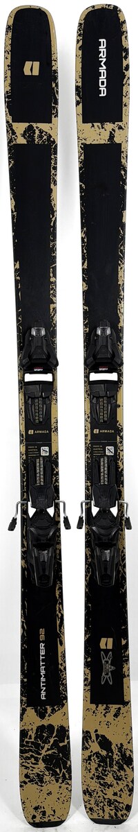 2027 Armada Antimatter 92 Skis Topsheets