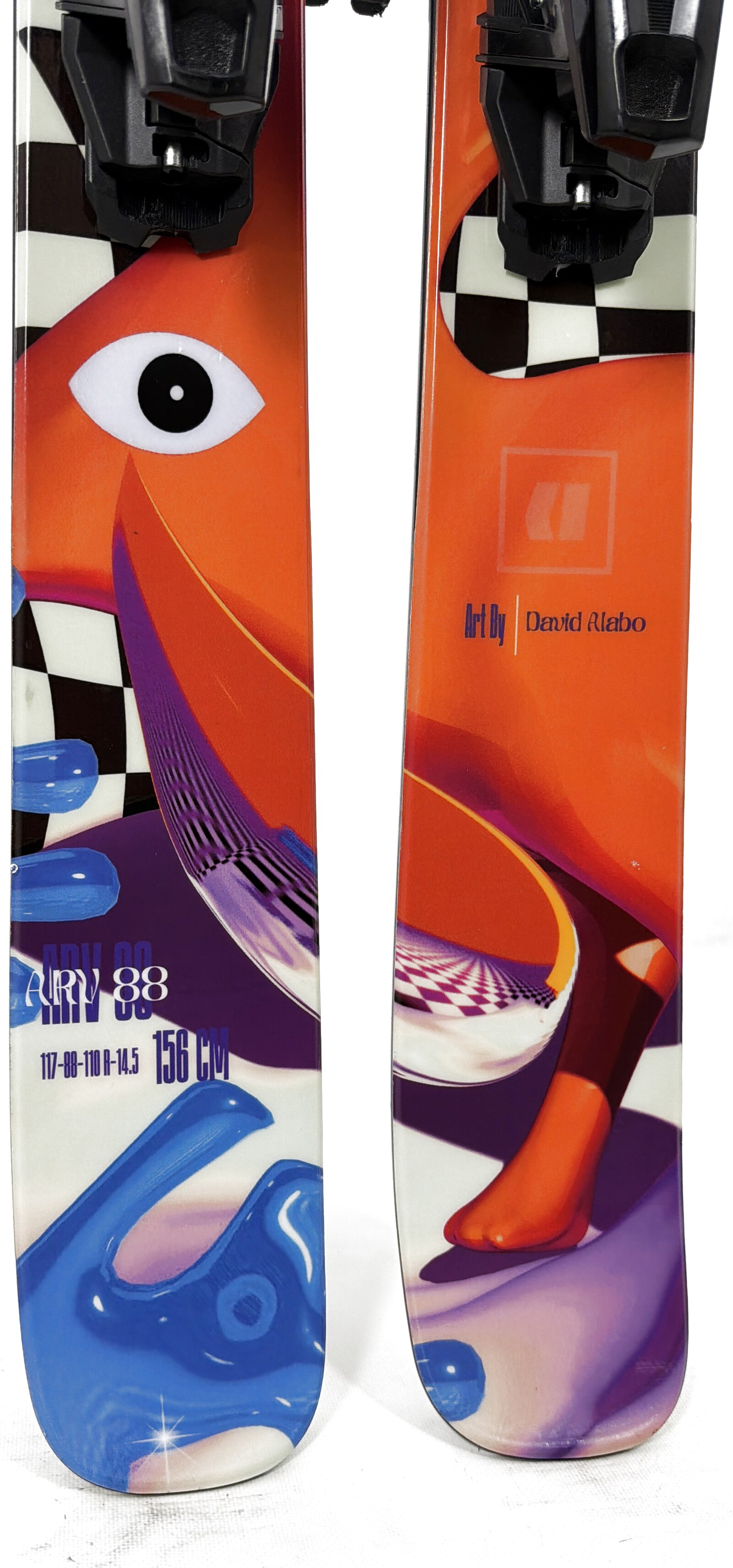 2024 Armada ARV 88 Skis Tail