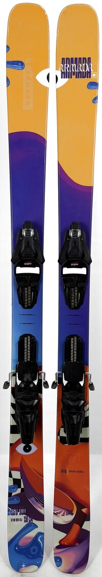 2024 Armada ARV 88 Skis Topsheets