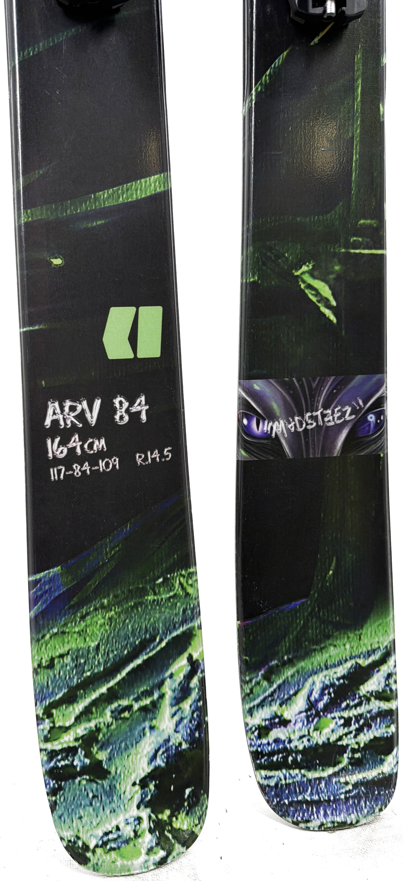 2027 Armada ARV 84 Skis Tail