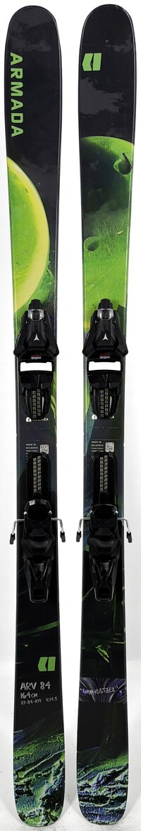 2027 Armada ARV 84 Skis Topsheets