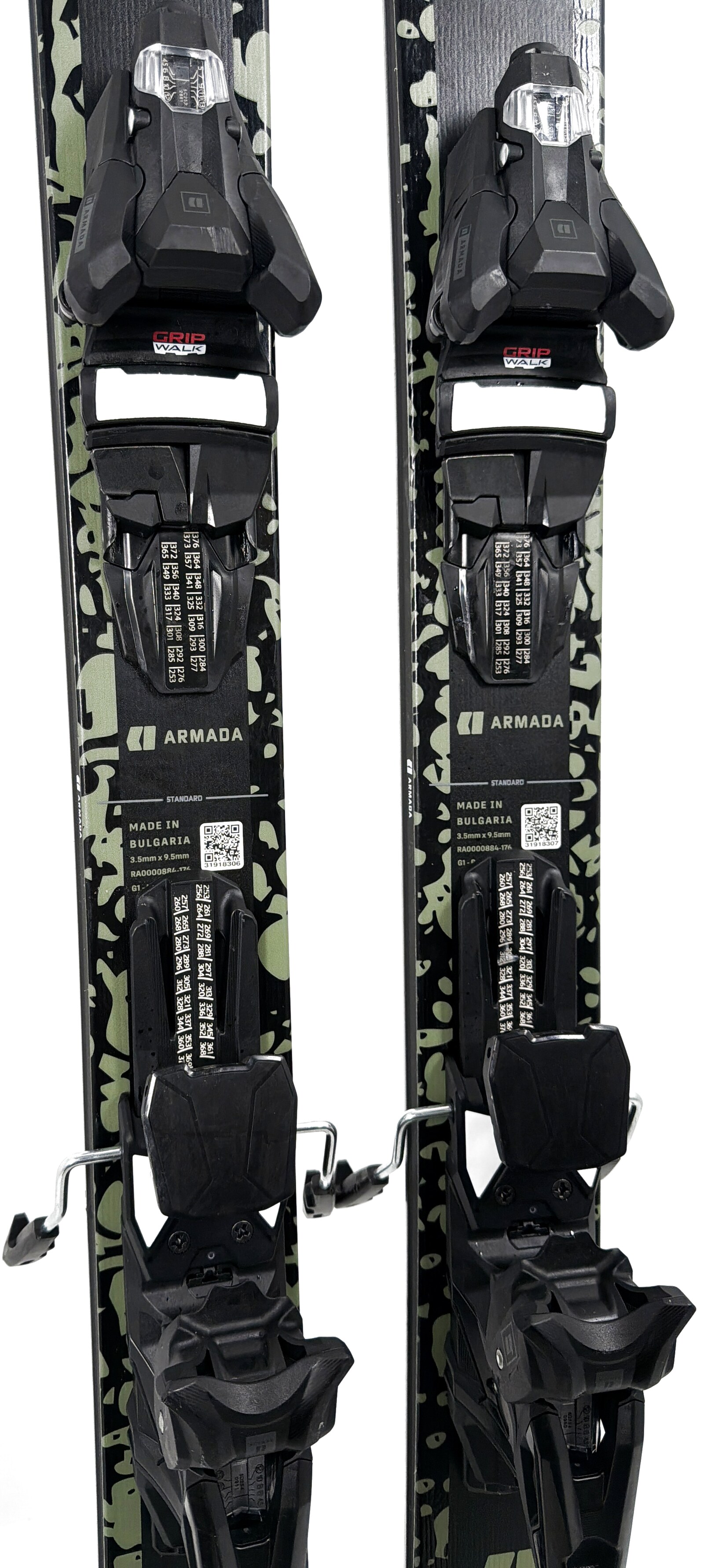 2027 Armada Antimatter 88 Skis Mid