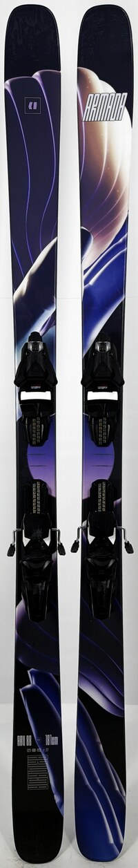 2025 Armada ARV 88 Skis Topsheets