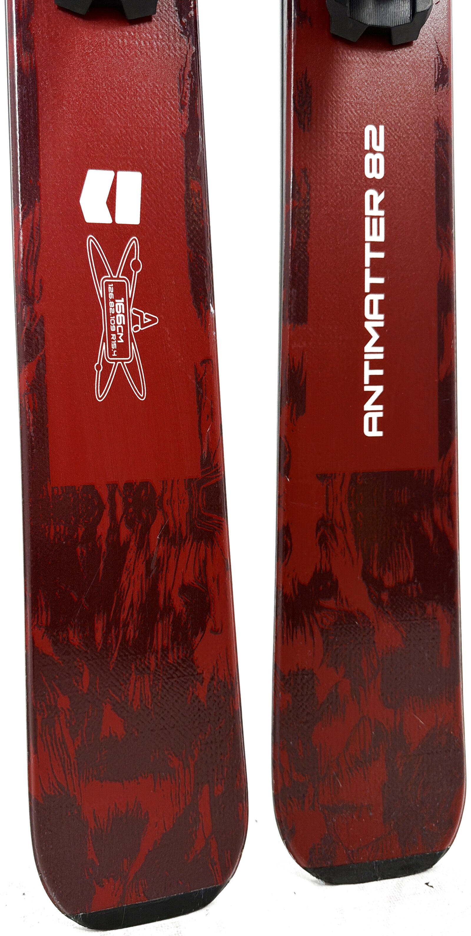 2027 Armada Antimatter 82 W Skis Tail