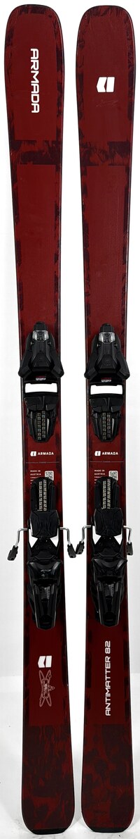 2027 Armada Antimatter 82 W Skis Topsheets