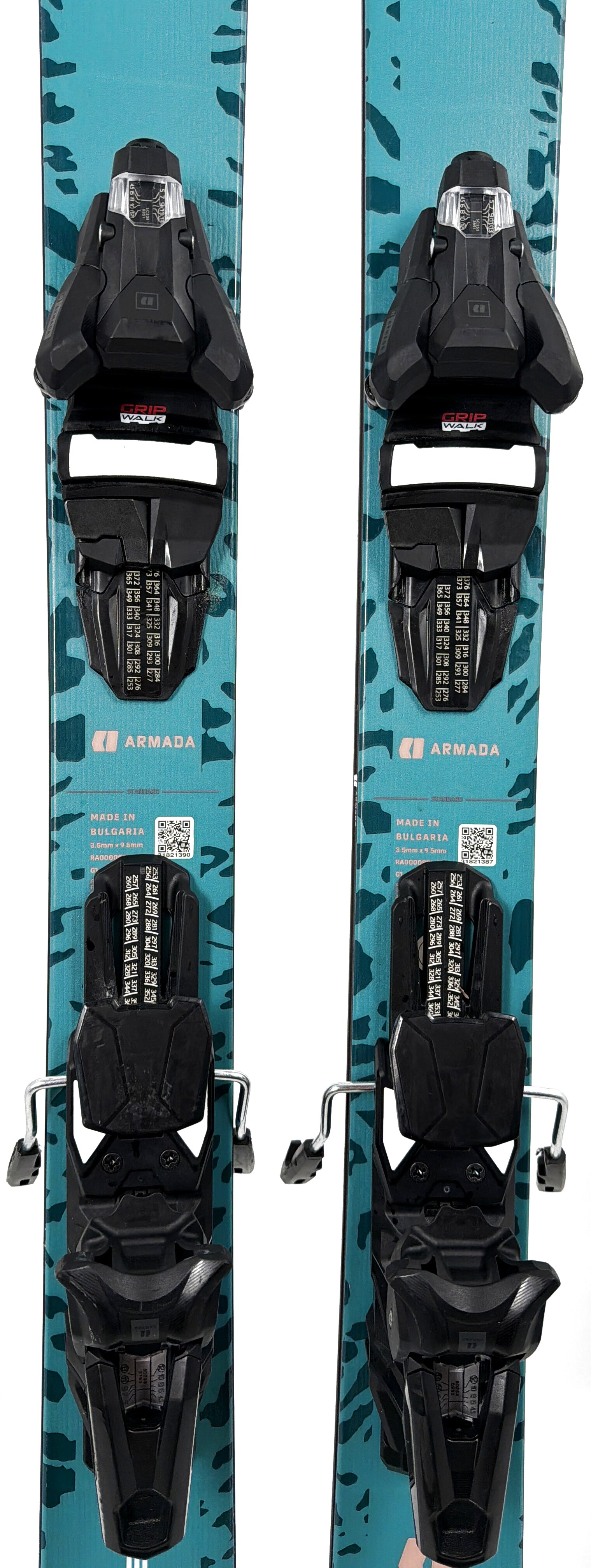2027 Armada Antimatter 88 W Skis Mid