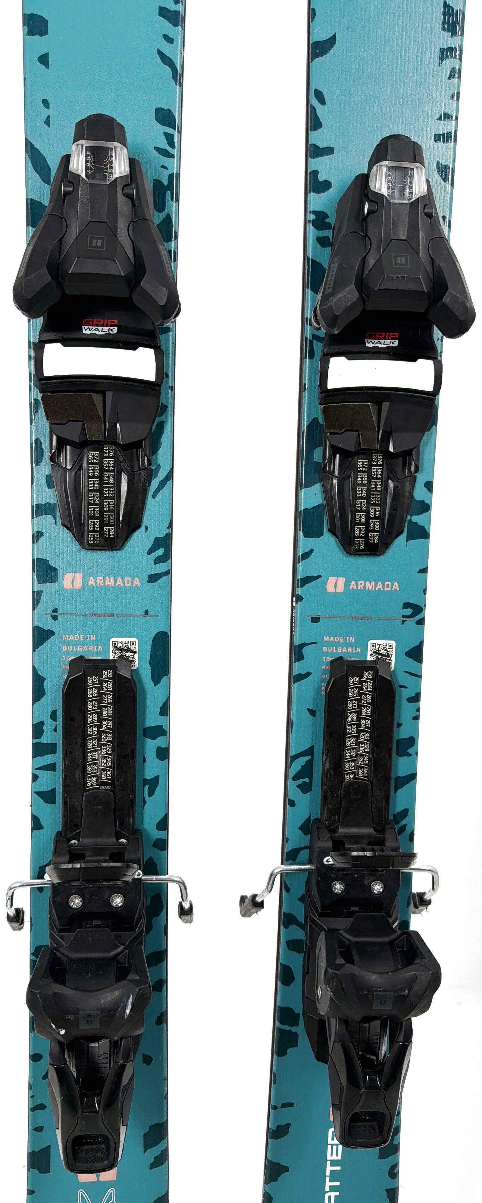 2027 Armada Antimatter 88 W Skis Mid