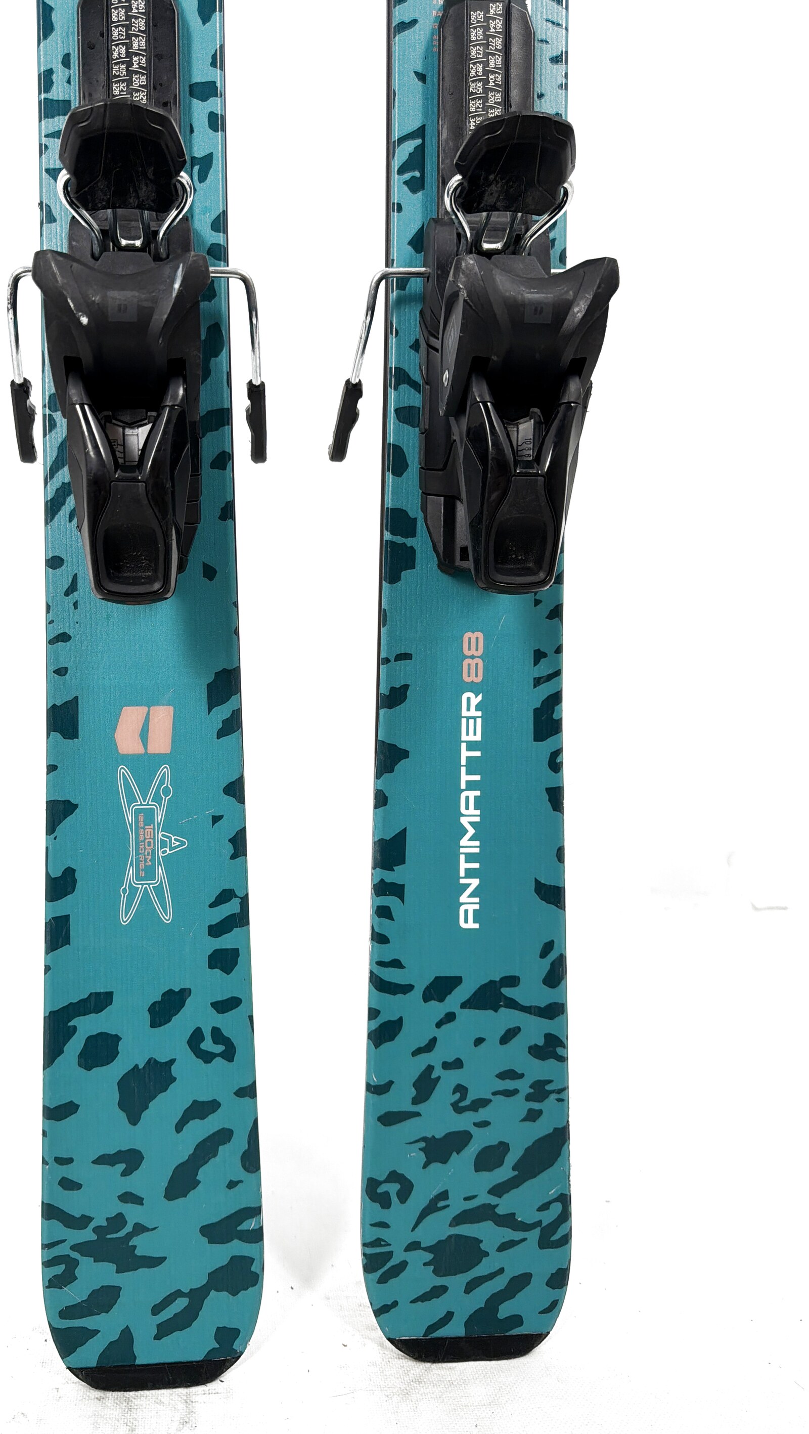 2027 Armada Antimatter 88 W Skis Tail