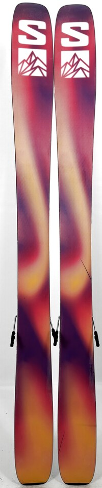 2024 Salomon QST Lumen 98 Skis Bases