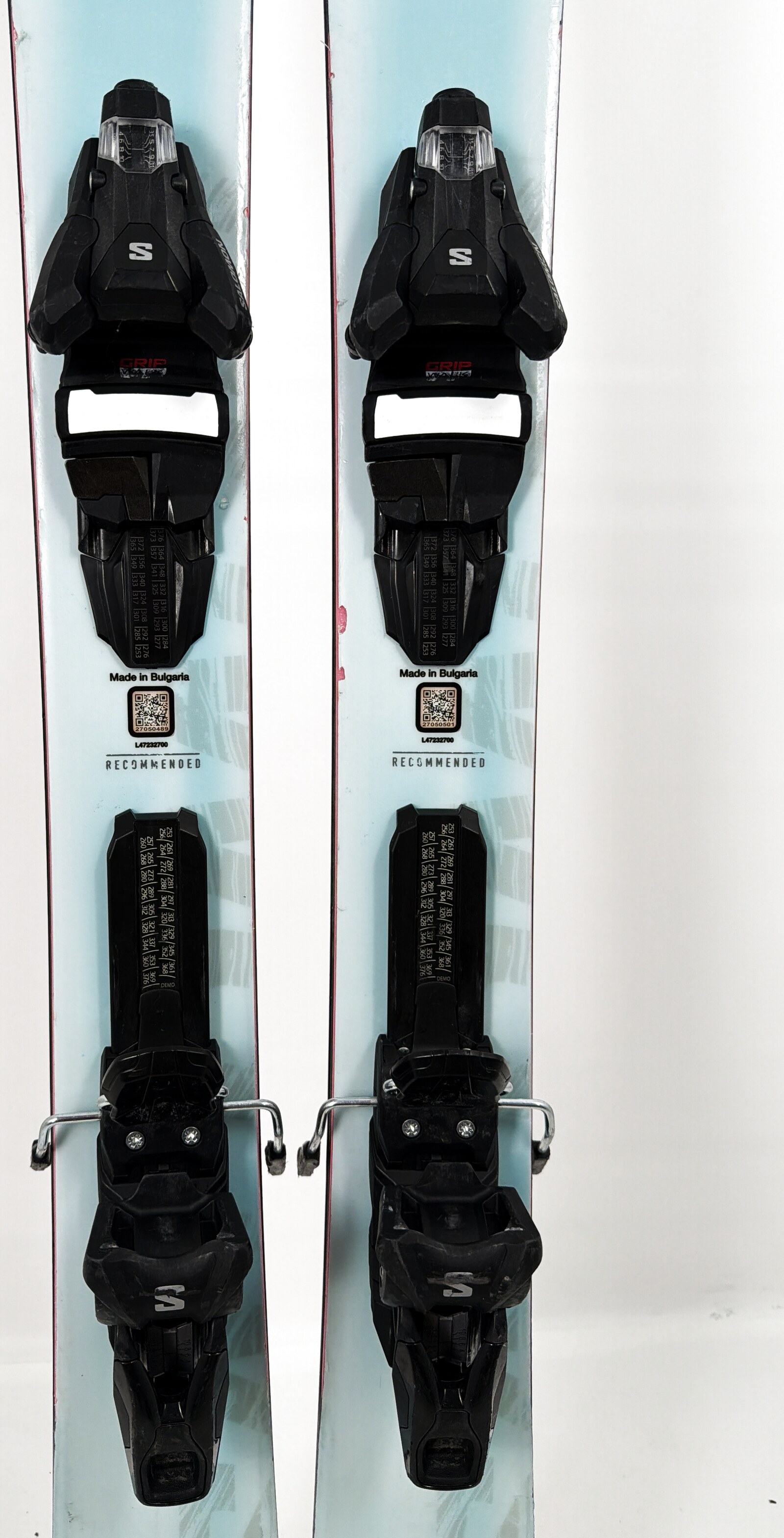 2024 Salomon QST Lumen 98 Skis Mid