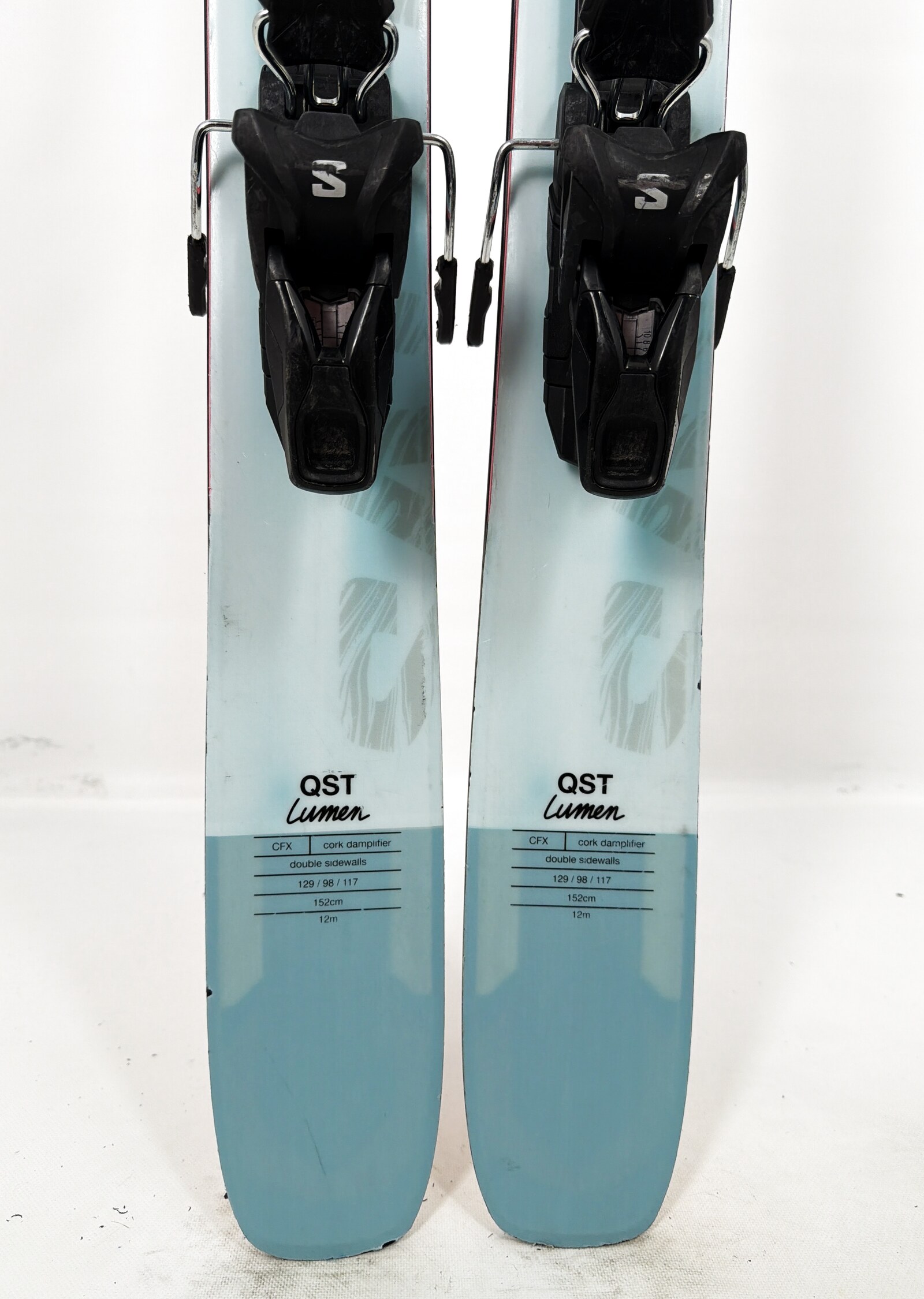 2024 Salomon QST Lumen 98 Skis Tail