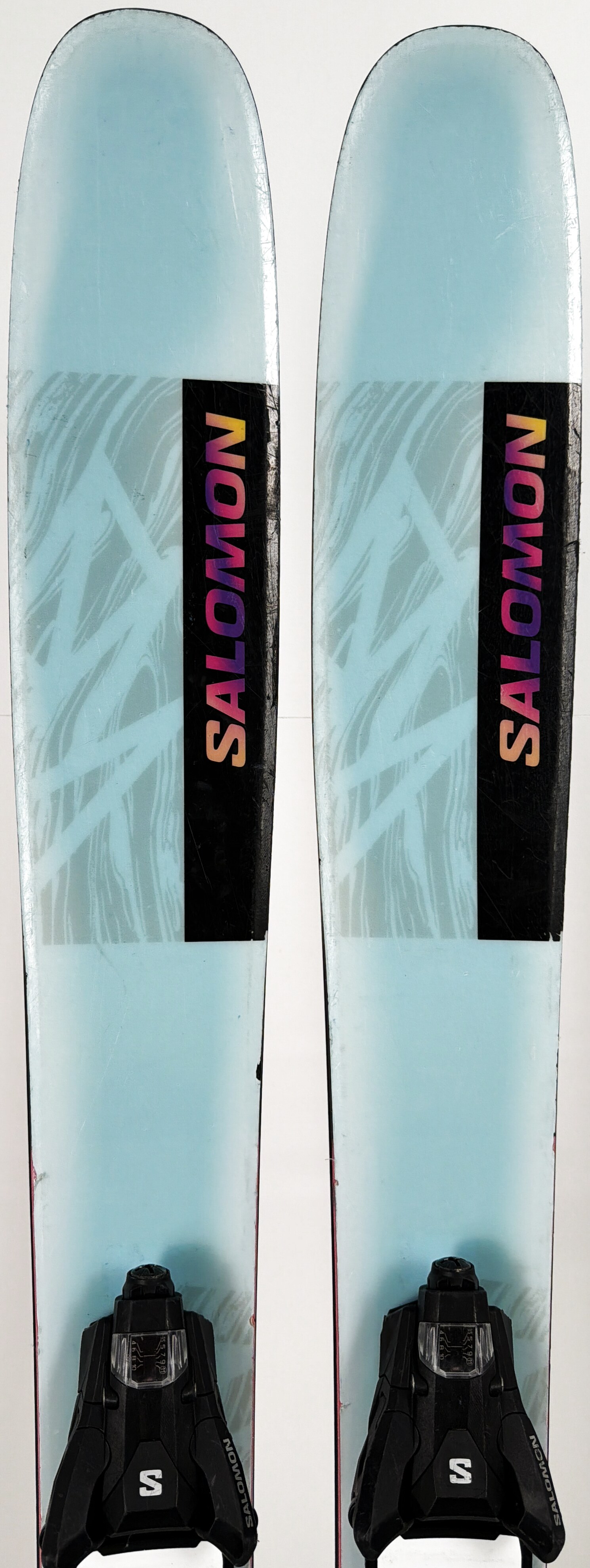2024 Salomon QST Lumen 98 Skis Tip