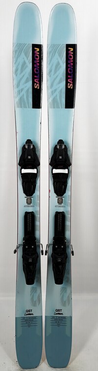 2024 Salomon QST Lumen 98 Skis Topsheets
