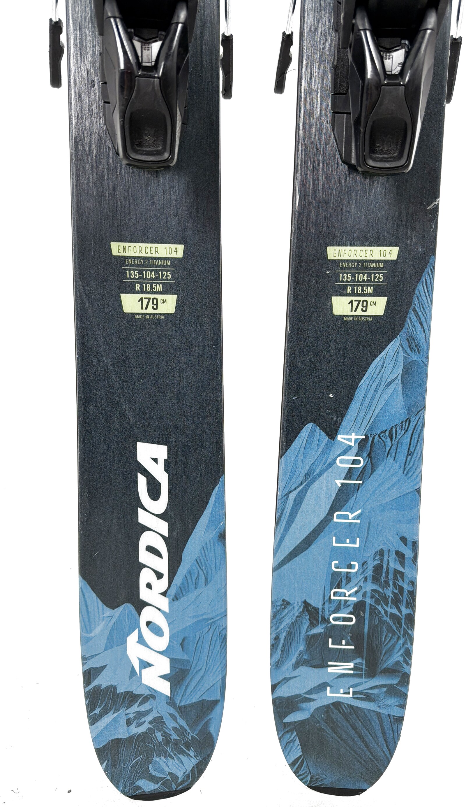 2026 Nordica Enforcer 104 Skis Tail