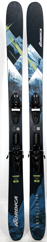 2026 Nordica Enforcer 104 Skis Topsheets