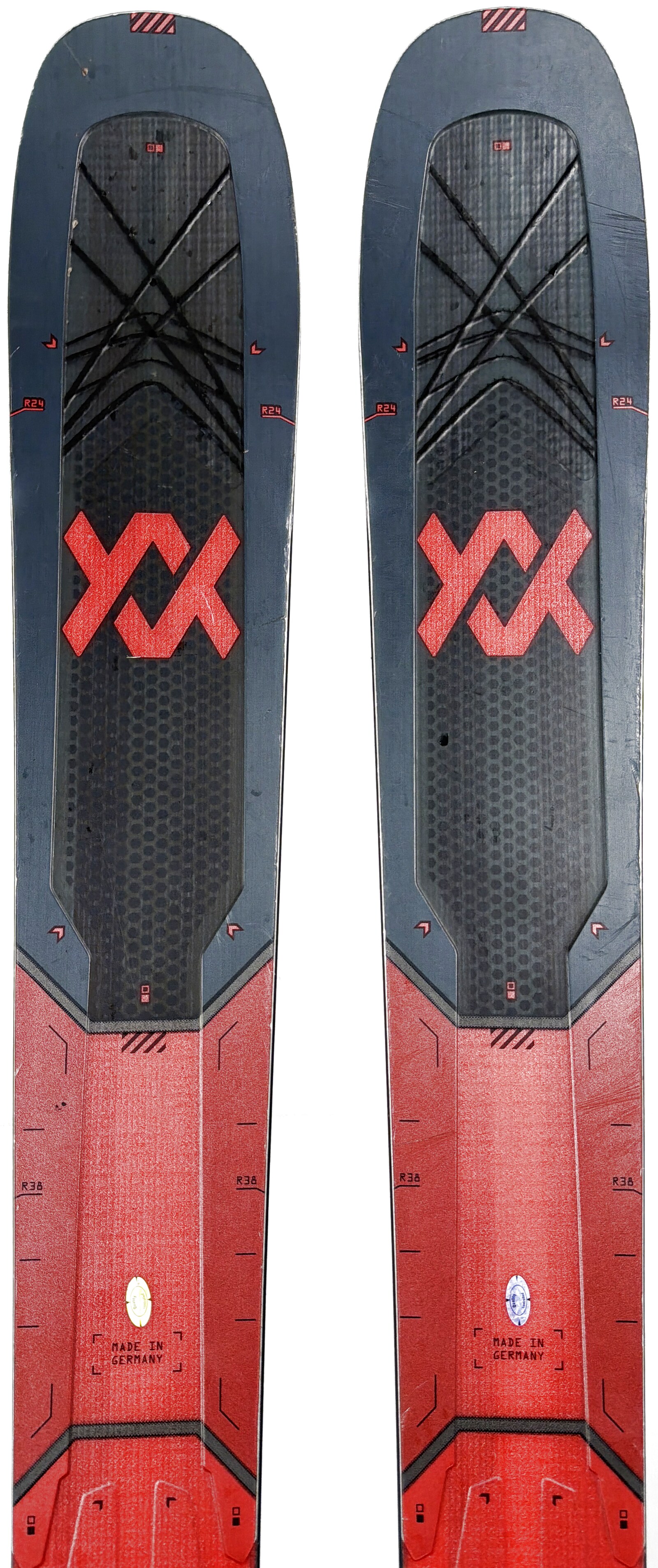 2026 Volkl M7 Mantra 170cm Used Demo Skis w Bindings - Powder7
