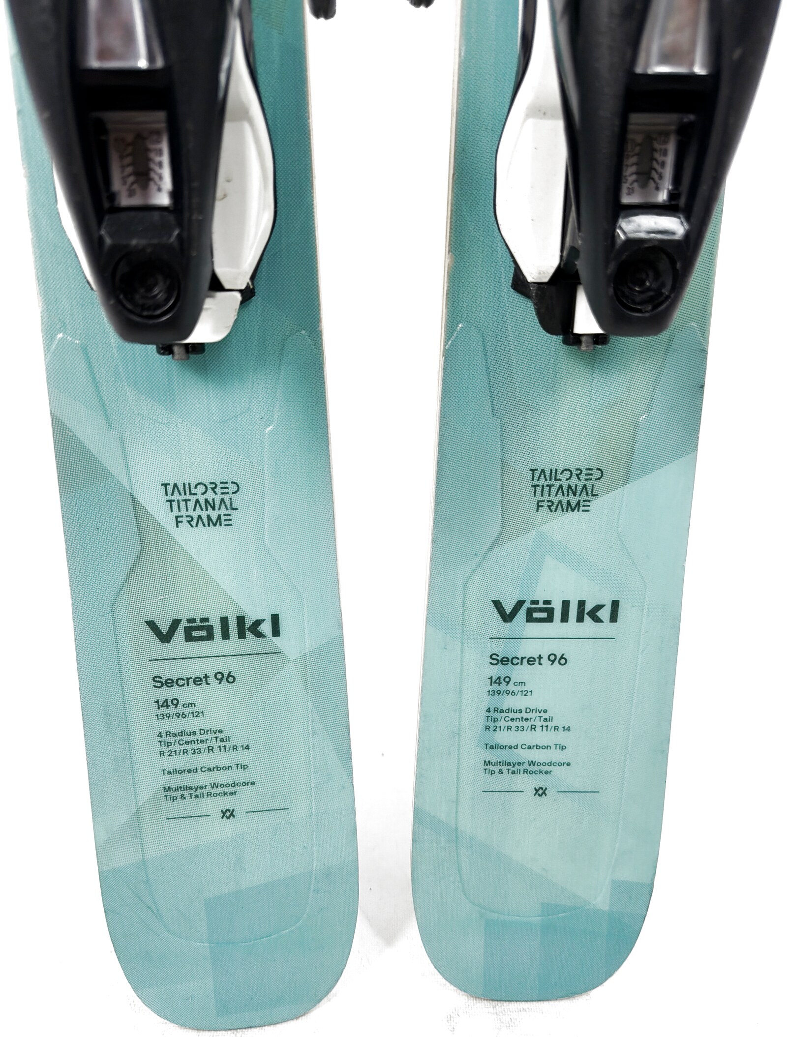 2025 Volkl Secret 96 Skis Tail