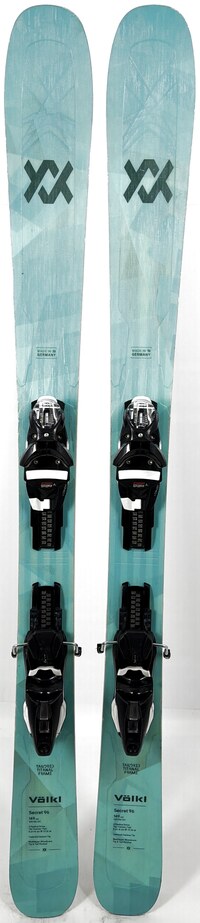 2025 Volkl Secret 96 Skis Topsheets