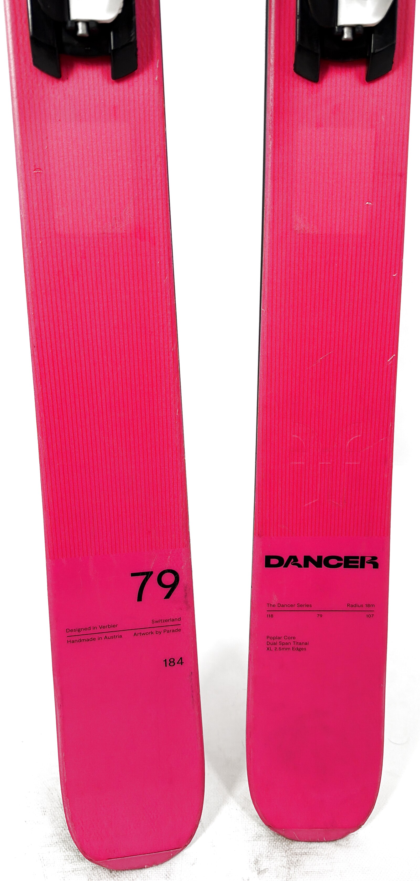2026 Faction Dancer 79 Skis Tail