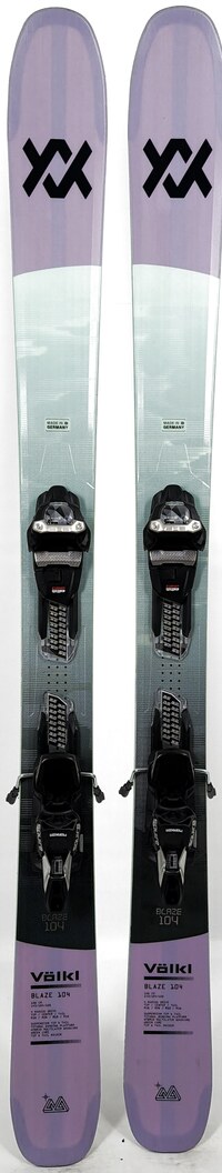 2026 Volkl Blaze 104 Skis Topsheets