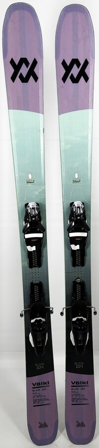 2026 Volkl Blaze 104 Skis Topsheets