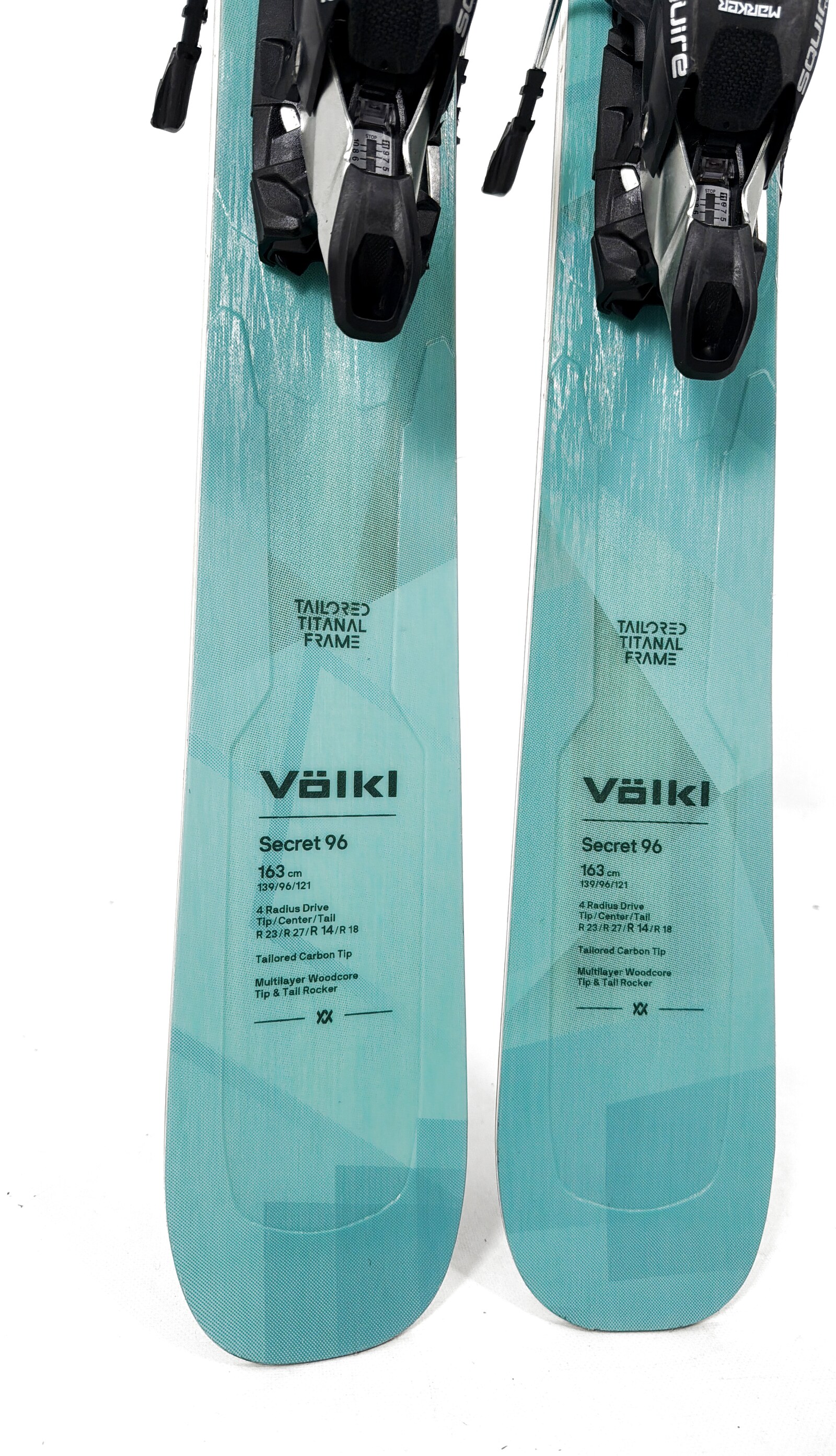 2025 Volkl Secret 96 Skis Tail