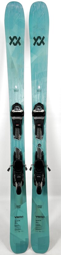 2025 Volkl Secret 96 Skis Topsheets