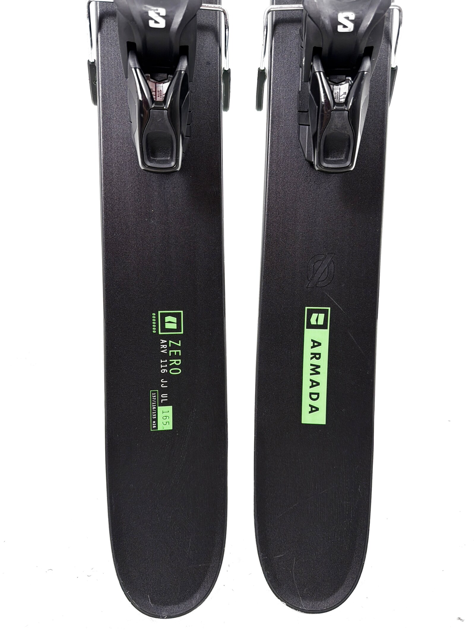 2024 Armada ARV 116 JJ UL Zero Skis Tail