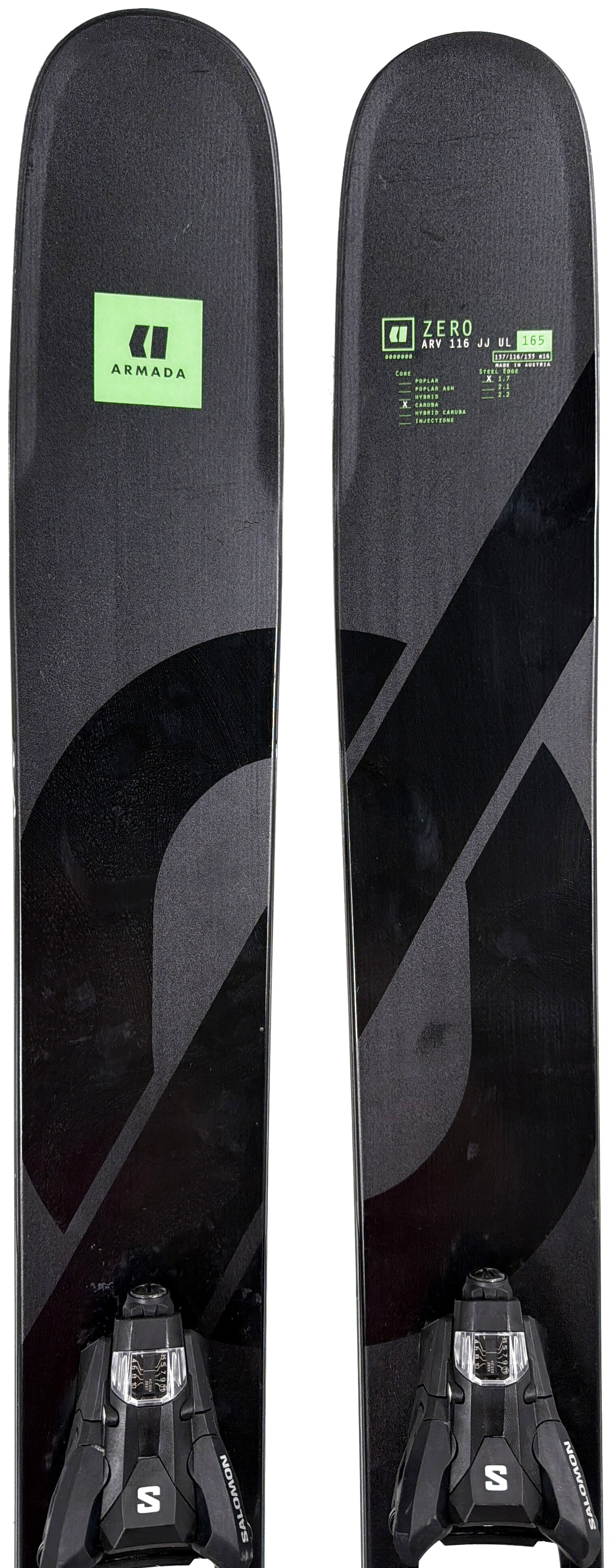 2024 Armada ARV 116 JJ UL Zero Skis Tip