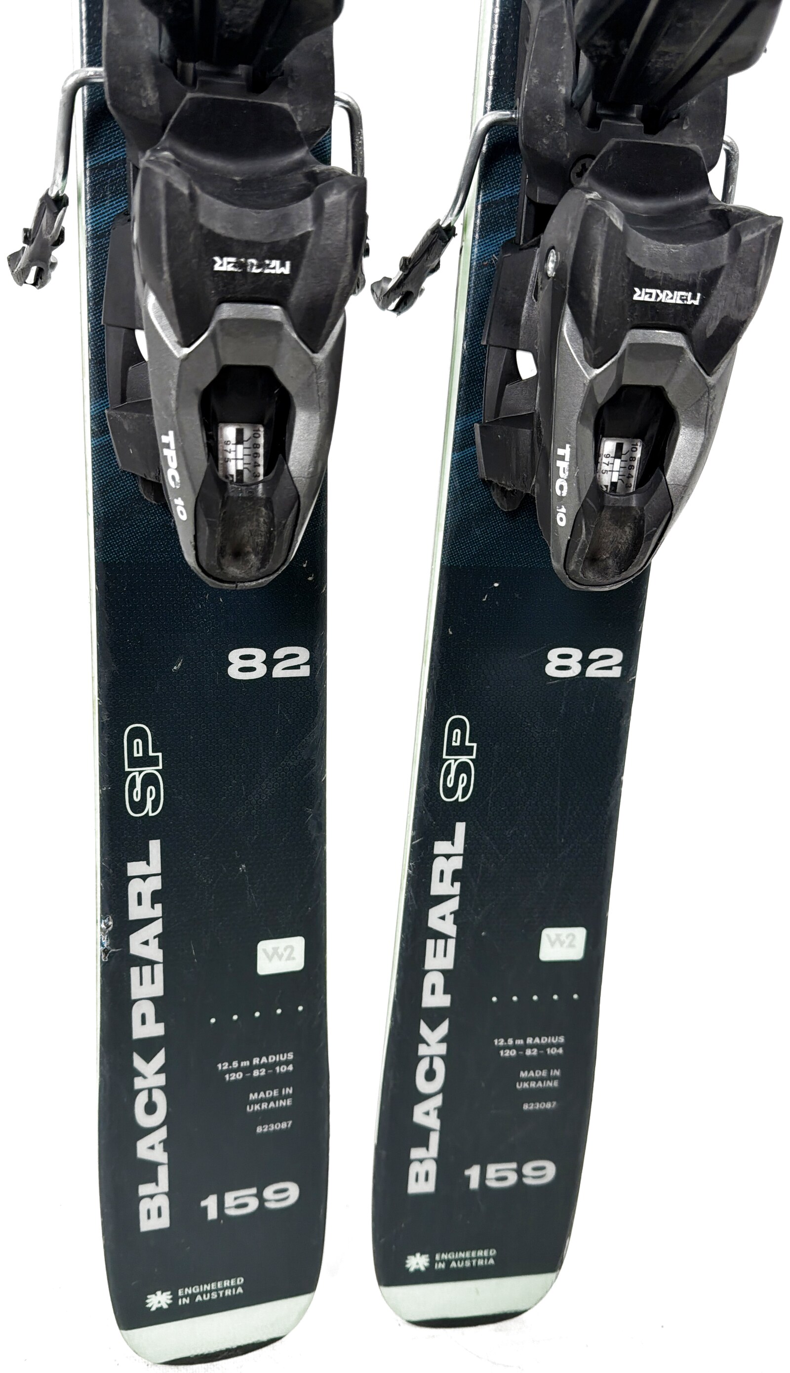 2024 Blizzard Black Pearl 82 SP Skis Tail