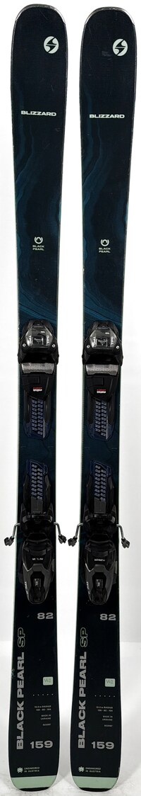 2024 Blizzard Black Pearl 82 SP Skis Topsheets
