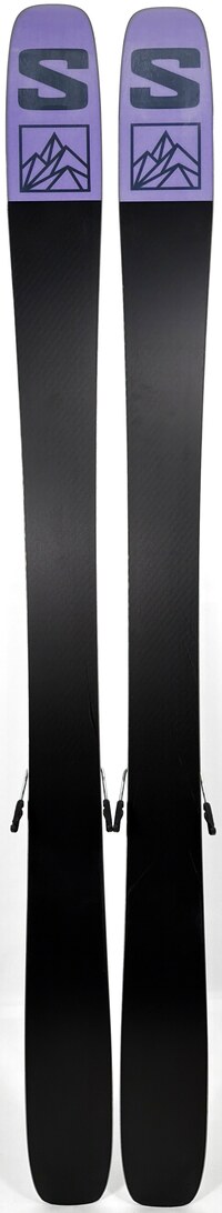 2023 Salomon QST Lumen 98 Skis Bases