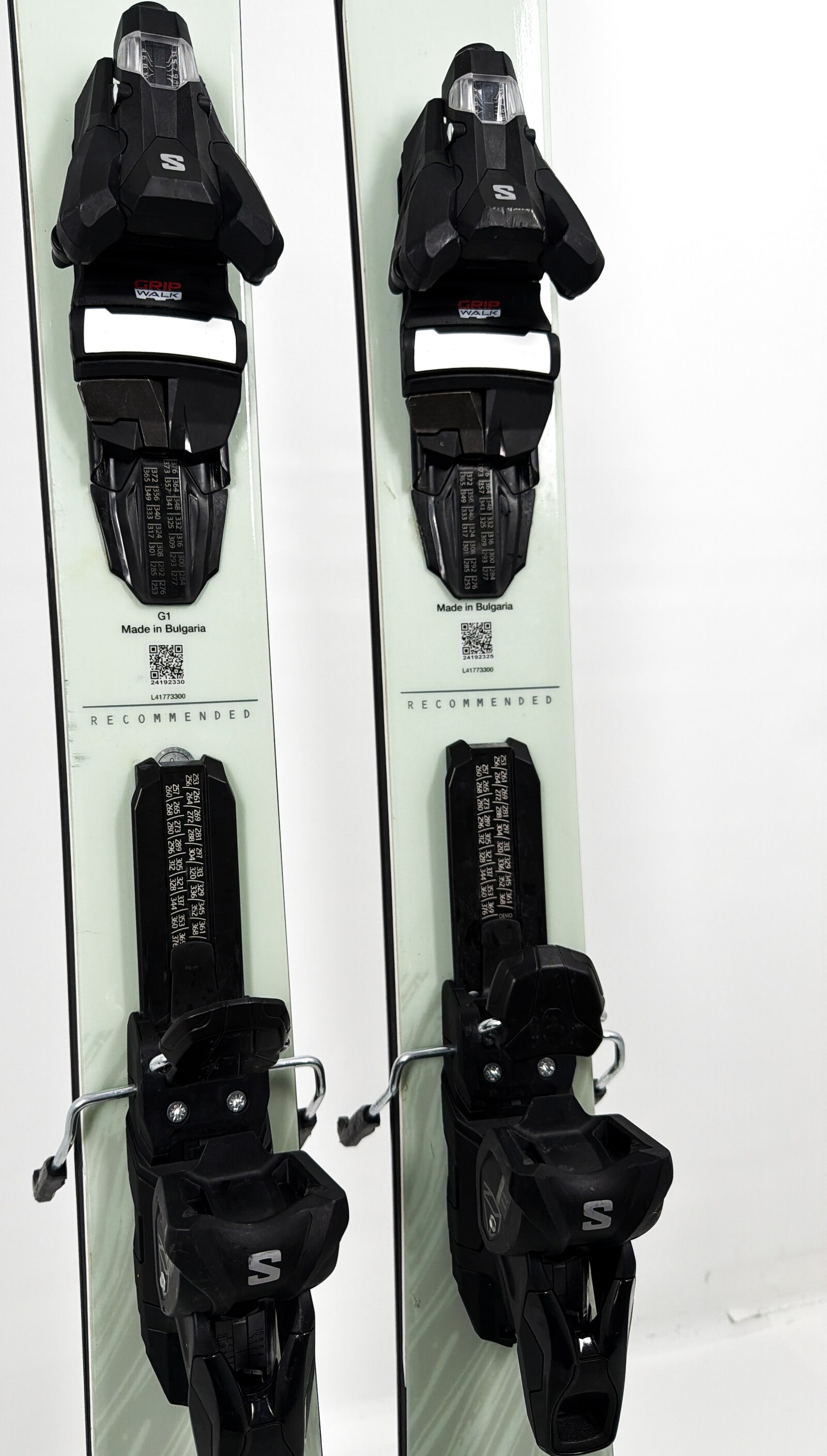 2023 Salomon QST Lumen 98 Skis Mid