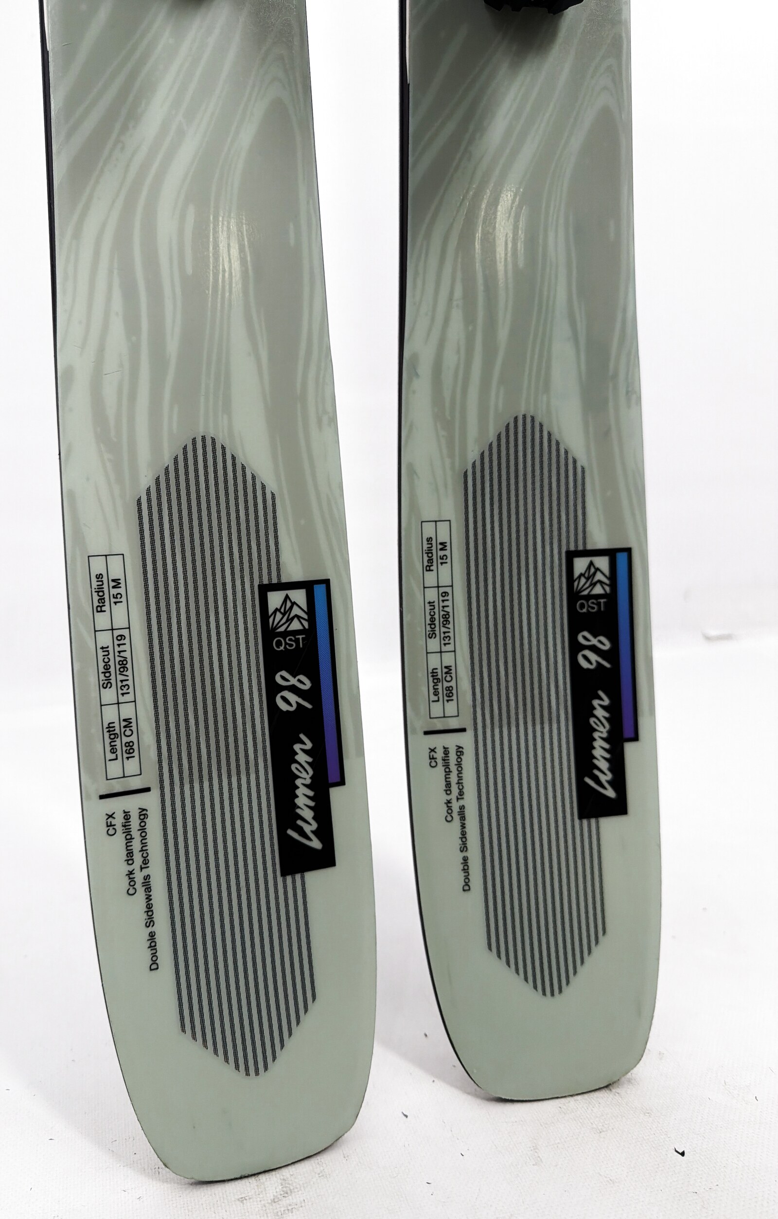 2023 Salomon QST Lumen 98 Skis Tail