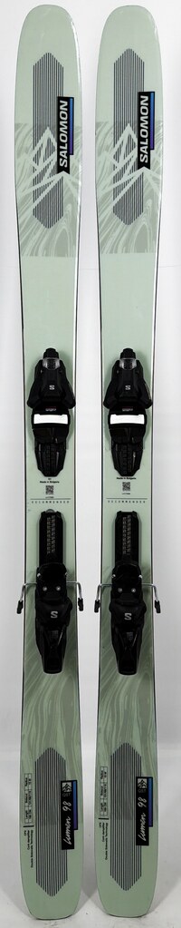 2023 Salomon QST Lumen 98 Skis Topsheets
