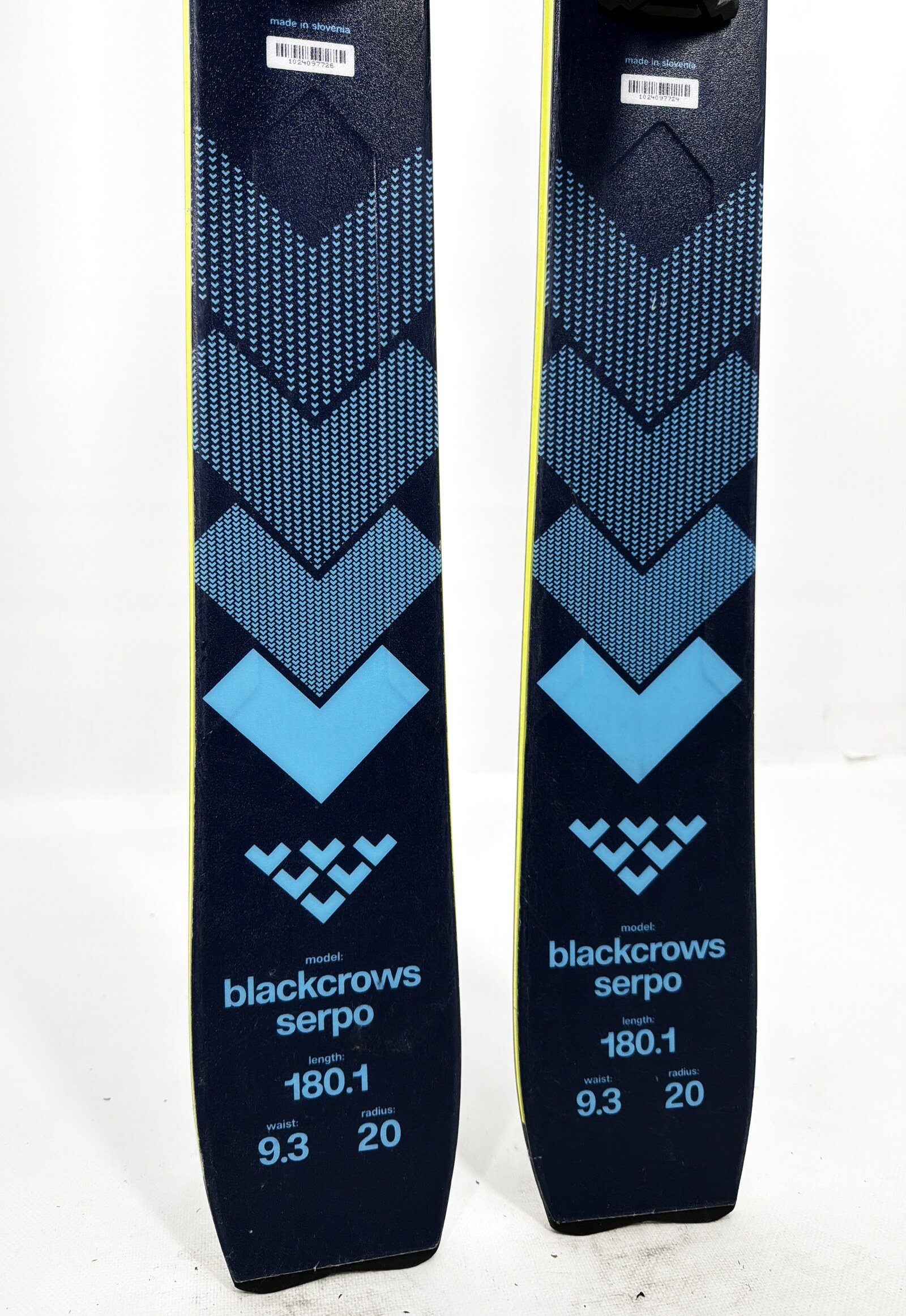 2025 Black Crows Serpo Skis Tail