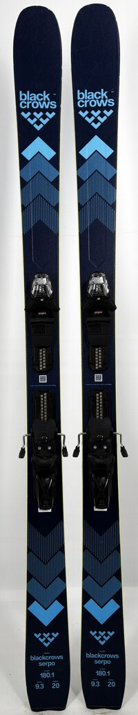 2025 Black Crows Serpo Skis Topsheets