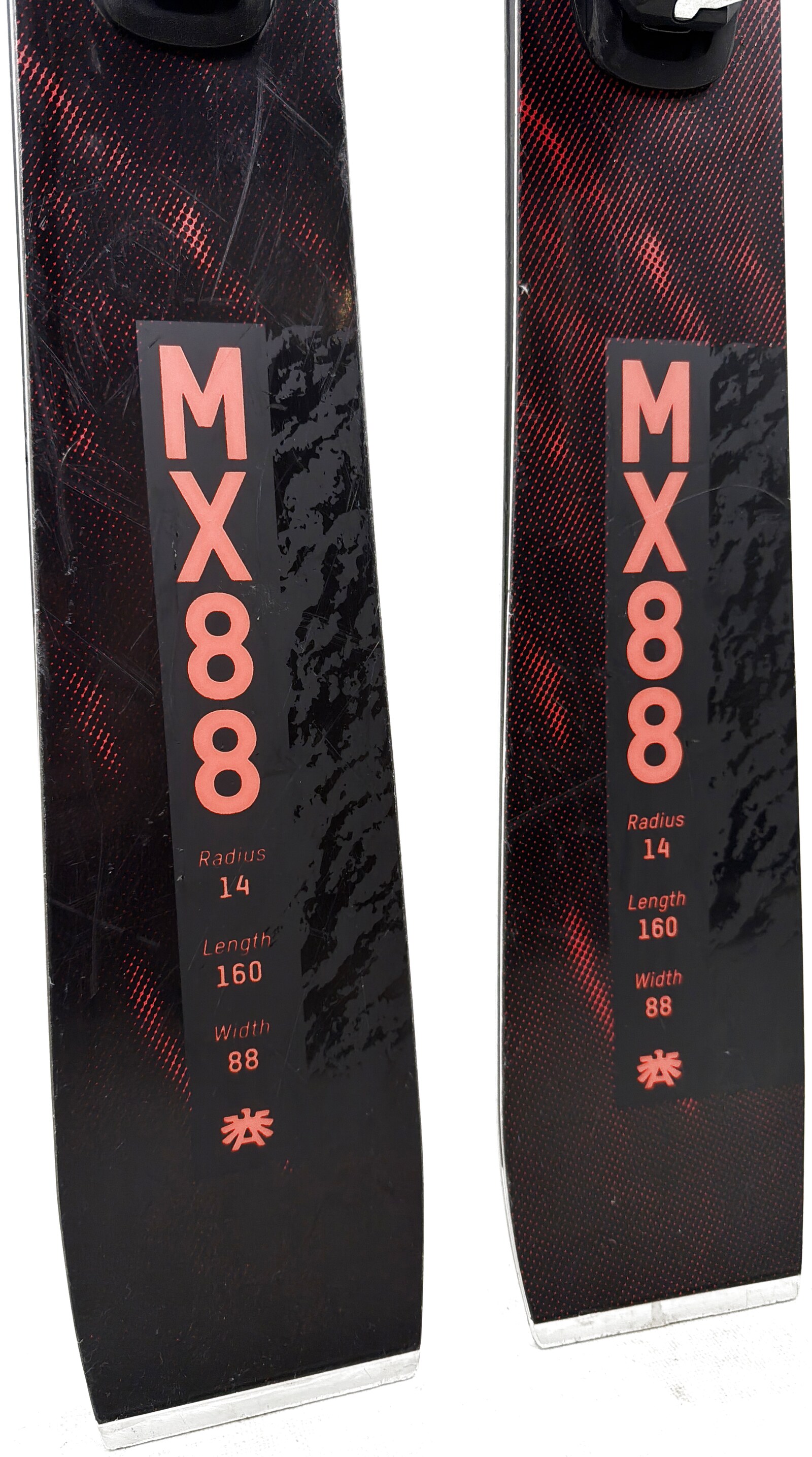 2026 Kastle MX88 Skis Tail