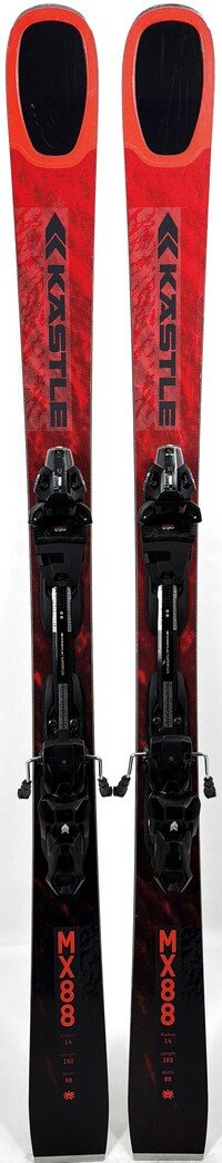 2026 Kastle MX88 Skis Topsheets